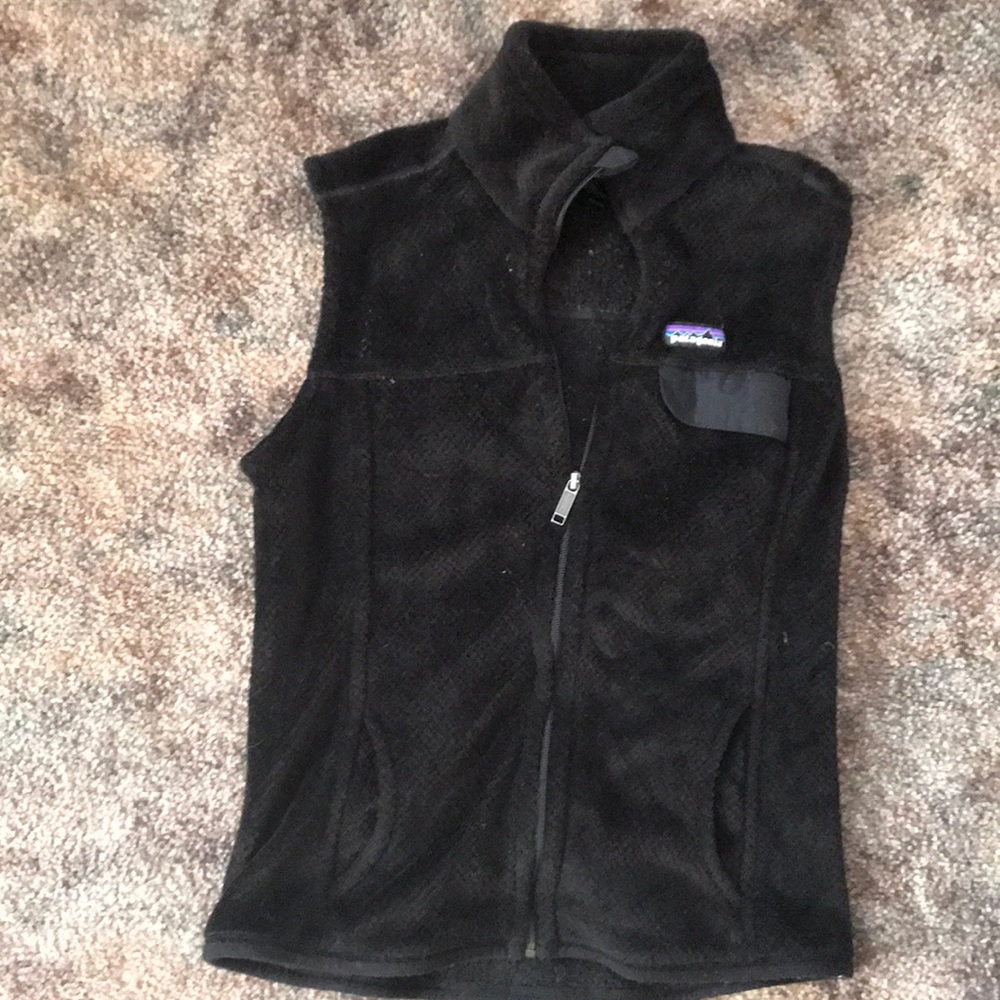 Patagonia fleece vest